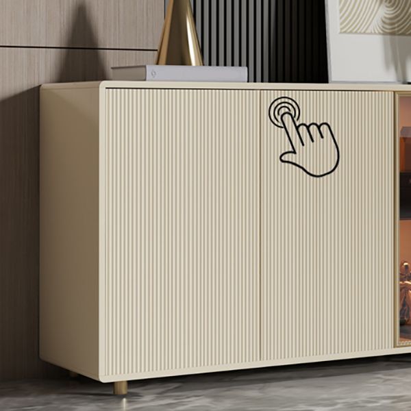 Glam Storage Chest Dresser Wooden Storage Chest with 4 Drawers Clearhalo 'Bedroom Furniture' 'Dressers & Chests' 'dressers_chests' 'furn' 'furn_dressers_chests' 'Furniture' 1200x1200_c7815df3-8f3a-4b04-9d73-b6472a38edb8