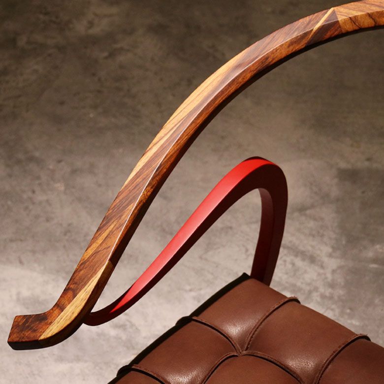 Leather Dining Chairs Nordic Style Open Back Arm Chair with Metal Base Clearhalo 'Dining Chairs' 'Dining Tables & Seating' 'dining_chair' 'furn' 'furn_dining_chair' 'Furniture' 'Kitchen & Dining Furniture' 1200x1200_c782092c-e6ff-4705-943c-af60caaa6d0d