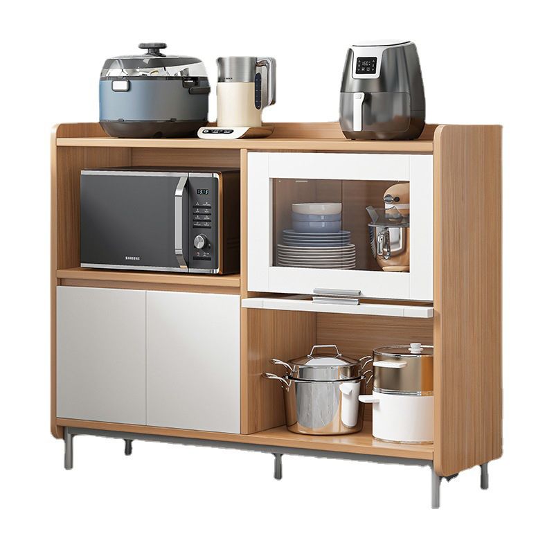 Scheda moderna della scheda laterale Sideboard in legno con porta per la cucina