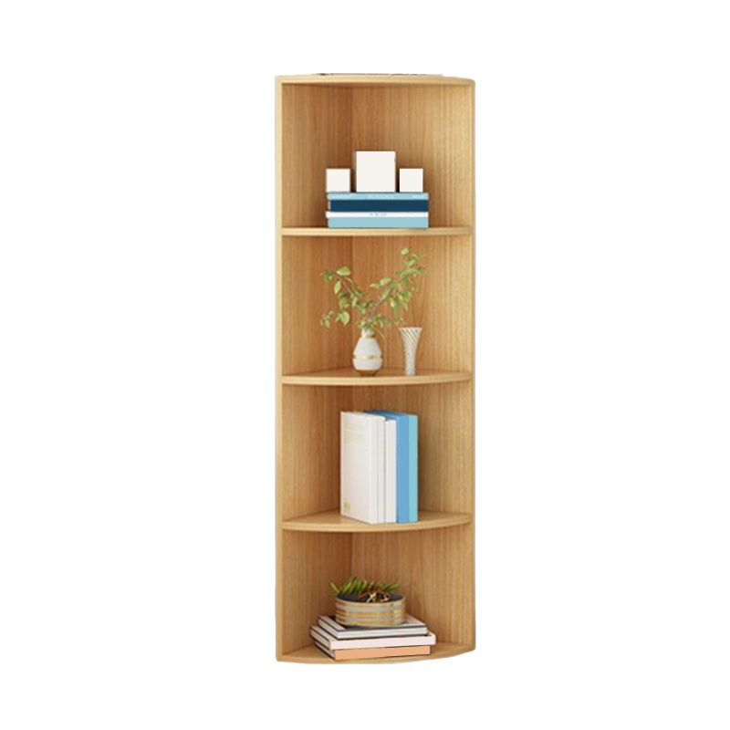 Madera de 11.81 "Cofre de acento de ancho con estantes con cofre contemporáneo