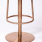 Glam Style Bar Stool Leather Backless Counter Stool for Bristol