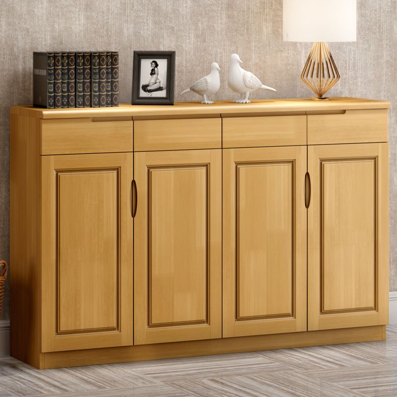 Single Modern Rectangle Side Cabinet Standard Wood Storage Cabinet Clearhalo 'Cabinets & Chests' 'cabinets_chests' 'furn' 'furn_cabinets_chests' 'Furniture' 'Living Room Furniture' 1200x1200_c785f9fd-3f63-4ccd-b172-8dfc96fce680