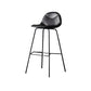 Modern Style Bar-stool Bucket Seat Counter Bar Stool with Metal Legs for Home Clearhalo 'Bar Furniture' 'Bar Stools' 'bar_stools' 'furn' 'furn_bar_stools' 'Furniture' 'Kitchen & Dining Furniture' 1200x1200_c78835b0-83c9-4db0-b02e-af364095e887