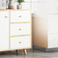 Sideboard ingegnerizzato in stile contemporaneo Sideboard in legno con mobile