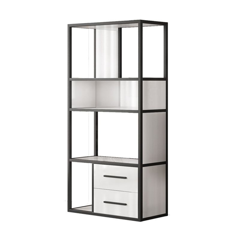 Modern Style Open Bookshelf Etagere Shelf Bookcase for Home Office Clearhalo 'Bookcases' 'furn' 'furn_bookcases' 'Furniture' 'furniture_bookcases' 'kitchen' 'kitchen_bookcases' 'Living Room Furniture' 'Office Furniture' 1200x1200_c78970a1-8f3d-4bda-9d95-73b72975cba7