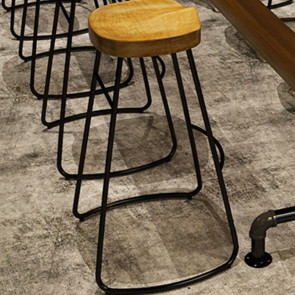Industrial Style Bar Table 1/2/11 Pieces Rectangle Solid Wood Counter Set Clearhalo 'Bar Furniture' 'furn' 'furn_home_bar_bar_sets' 'Furniture' 'Home Bars & Bar Sets' 'home_bar_bar_sets' 'Kitchen & Dining Furniture' 1200x1200_c789d9cb-b4d9-43c7-afcd-57b774a08f71