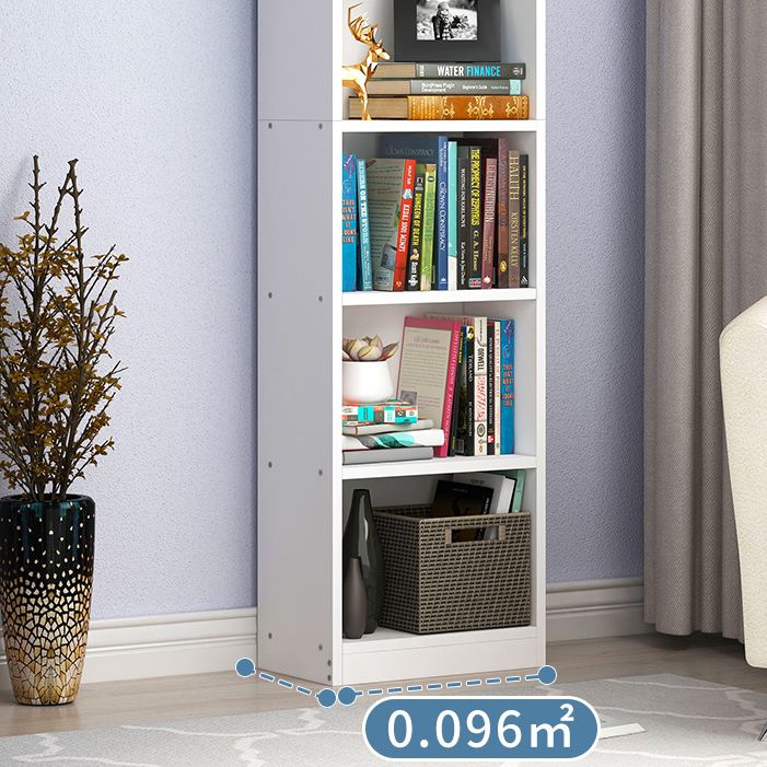 Artificial Wood Bookcase Contemporary Style Bookshelf for Home Office Study Room Clearhalo 'Bookcases' 'furn' 'furn_bookcases' 'Furniture' 'furniture_bookcases' 'Office Furniture' 1200x1200_c78abdf7-d49e-40c3-8431-8a24b75f858f