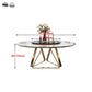 Marble Dining Table Traditional Luxury Round Dining Site Table with Turntable Clearhalo ' dining_table' 'Dining Tables & Seating' 'Dining Tables' 'furn' 'furn_dining_table' 'Furniture' 'furniture_dining_table' 'Kitchen & Dining Furniture' 'kitchen&dining_furn' 'kitchen' 'kitchen_dining_table' 1200x1200_c78b5646-b867-412b-9d93-c19a04ea610f
