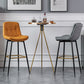 Modern Round Bar Table Artificial Wood Table Metal Base for Balcony Clearhalo 'Bar Furniture' 'Bar Tables' 'bar_tables' 'furn' 'furn_bar_tables' 'Furniture' 'Kitchen & Dining Furniture' 1200x1200_c78ba859-af9d-41cb-8fae-0e43c6cef682