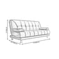 Biscuit Back Faux Leather Pillow Top Arm Sofa with Foldable and Stain Resistant Clearhalo 'furn' 'furn_sofas' 'Furniture' 'furniture_sofas' 'kitchen' 'kitchen_sofas' 'Living Room Furniture' 'Sofa' 'sofas' 1200x1200_c78c5bfb-1db7-43cc-ab3d-61c5ddcd7ff4