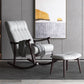 Modern Simple Style Sofa Rocking Chair Indoor Rocking Chair for Break Clearhalo 'Chairs & Seating' 'furn' 'furn_rocking_chairs' 'Furniture' 'Living Room Furniture' 'Rocking Chairs' 'rocking_chairs' 1200x1200_c78cc724-038b-4760-a9a6-4cc248962684