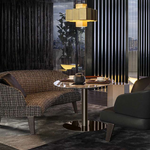 Metal Traditional Luxury Round Table Sintered Stone Table with Pedestal Base Clearhalo ' dining_table' 'Dining Tables & Seating' 'Dining Tables' 'furn' 'furn_dining_table' 'Furniture' 'furniture_dining_table' 'Kitchen & Dining Furniture' 'kitchen&dining_furn' 'kitchen' 'kitchen_dining_table' 1200x1200_c7907e28-2bc9-4fe5-a845-10c3814bfee1