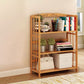 Contemporary Brown Bamboo Shelf Bookcase Open Bookcase for Study Room Clearhalo 'Bookcases' 'furn' 'furn_bookcases' 'Furniture' 'Office Furniture' 1200x1200_c7952164-098a-452f-a1d5-e679b23a7d28