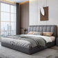 Contemporary Lift Up Storage Upholstered Headboard Solid Color Bed Frame Clearhalo 'Bedroom Furniture' 'Beds' 'furn' 'furn_beds' 'Furniture' 1200x1200_c79612e9-aa93-42c9-9c34-6f03bf112f5d