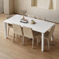 Modern 1/4/5/7 Pieces Dining Set Rectangle Dining Room Table Set Clearhalo 'Dining Room Sets' 'Dining Tables & Seating' 'dining_room_set' 'furn' 'furn_dining_room_set' 'Furniture' 'furniture_dining_room_set' 'Kitchen & Dining Furniture' 'kitchen&dining_furn' 'kitchen' 1200x1200_c7961443-1999-4046-8948-4f249643d915