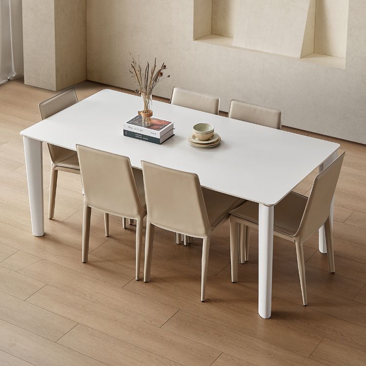 Modern 1/4/5/7 Pieces Dining Set Rectangle Dining Room Table Set Clearhalo 'Dining Room Sets' 'Dining Tables & Seating' 'dining_room_set' 'furn' 'furn_dining_room_set' 'Furniture' 'furniture_dining_room_set' 'Kitchen & Dining Furniture' 'kitchen&dining_furn' 'kitchen' 1200x1200_c7961443-1999-4046-8948-4f249643d915