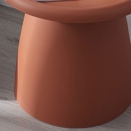 Modern Round Pedestal Coffee Table Acrylic Pink Coffee Table Clearhalo 'Coffee & Accent Tables' 'Coffee Tables' 'coffee_tables' 'furn' 'furn_coffee_tables' 'Furniture' 'furniture_coffee_tables' 'Living Room Furniture' 1200x1200_c7966f4c-b742-4b15-89f1-2cbc962e2fe4