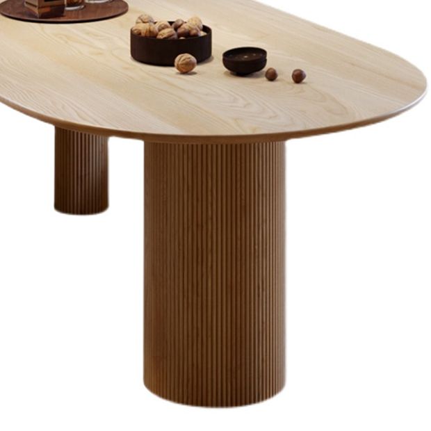 Free Form Pine Wood Table for Restaurant Modern Indoor Table with 3 Legs Clearhalo ' dining_table' 'Dining Tables & Seating' 'Dining Tables' 'furn' 'furn_dining_table' 'Furniture' 'furniture_dining_table' 'Kitchen & Dining Furniture' 'kitchen&dining_furn' 'kitchen' 'kitchen_dining_table' 1200x1200_c796a499-2648-4c4e-bfe4-8ba7fad72d7f
