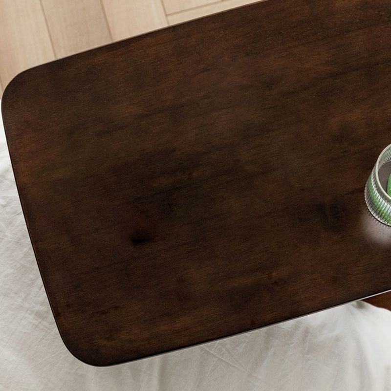 Industrial Brown 23.6" H x 15.7" W x 23.6" D Sofa Side Accent Table Clearhalo 'Coffee & Accent Tables' 'End & Side Tables' 'end_side_table' 'end_side_tables' 'furn' 'furn_end_side_tables' 'Furniture' 'furniture_end_side_table' 'Living Room Furniture' 1200x1200_c796d45c-3b5e-470b-ae6e-f96d363327cd