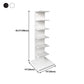 13.78"W Bookshelf Invisible Contemporary Style Bookcase for Office Home