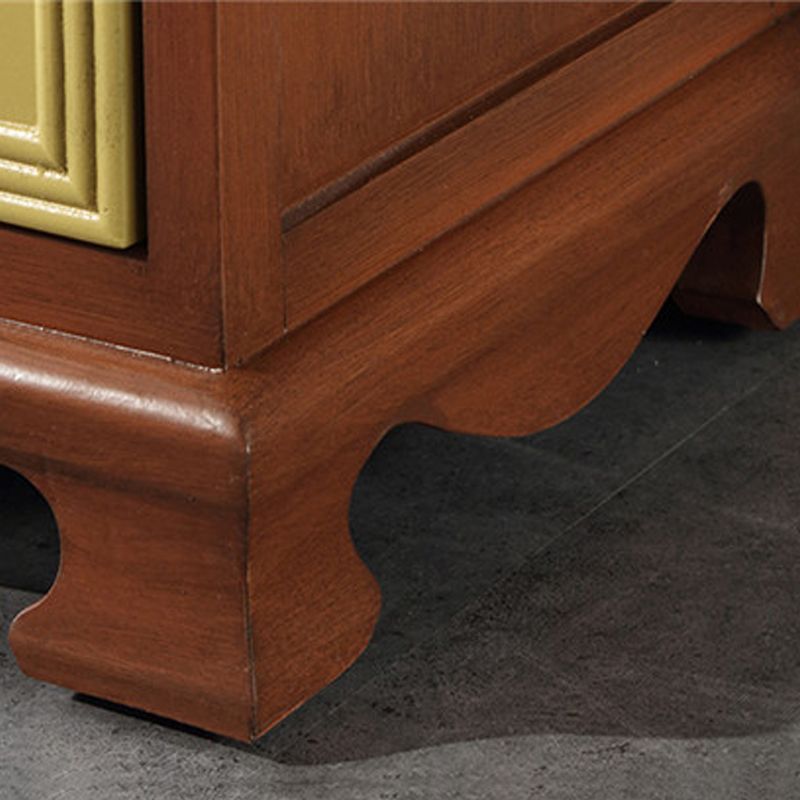 10/12 laden Dressoir klassieke hout opbergkist met laden