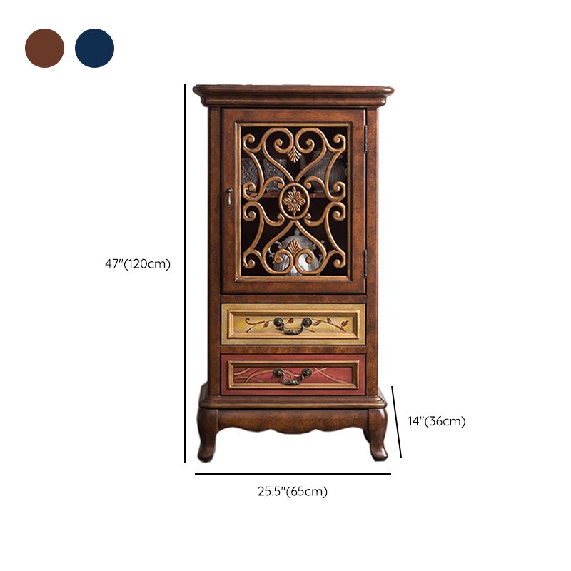 Industrial Solid Wood Accent Cabinet Rectangle Accent Cabinet with Drawer Clearhalo 'Cabinets & Chests' 'cabinets_chests' 'furn' 'furn_cabinets_chests' 'Furniture' 'Living Room Furniture' 1200x1200_c79aeb89-d24f-460b-bb68-335b65301c1f