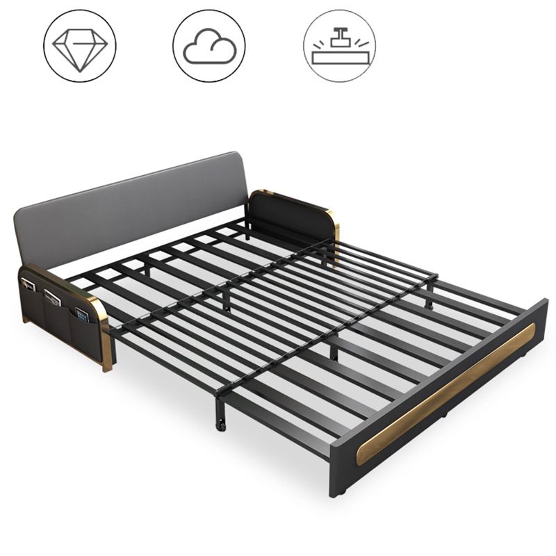 33 "幅のグラム布団ソファベッドホワイト布団スリーパーソファストレージ付き