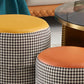Modern Contrast Color Boucle Pouf Cylinder Shape Cotton Scratch Fool Stool Ottoman Clearhalo 'furn' 'furn_ottomans_poufs' 'Furniture' 'Living Room Furniture' 'Ottomans & Poufs' 'ottomans_poufs' 1200x1200_c79d71a3-3b8d-4fdf-aafb-4e8313217118
