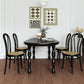 Modern Simple Dining Table Solid Wood Base Dinner Table for Living Room Clearhalo 'Dining Tables & Seating' 'Dining Tables' 'dining_table' 'furn' 'furn_dining_table' 'Furniture' 'Kitchen & Dining Furniture' 1200x1200_c79ef1fc-07d8-4374-9a49-6fbc21c0f44b