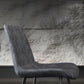 Leather Dining Chairs Industrial Design Solid Back Arm Side Chairs for Kitchen Clearhalo 'Dining Chairs' 'Dining Tables & Seating' 'dining_chair' 'furn' 'furn_dining_chair' 'Furniture' 'Kitchen & Dining Furniture' 1200x1200_c7a03973-4aed-4853-866c-0ab7839b4dc8