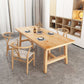 Modern 1/2/4/6 Pieces Dining Set Solid Wood Dining Furniture Set /Separate Items Clearhalo 'Dining Room Sets' 'Dining Tables & Seating' 'dining_room_set' 'furn' 'furn_dining_room_set' 'Furniture' 'furniture_dining_room_set' 'Kitchen & Dining Furniture' 'kitchen&dining_furn' 'kitchen' 1200x1200_c7a2c536-0d8a-4dc3-809f-968e538cf99c