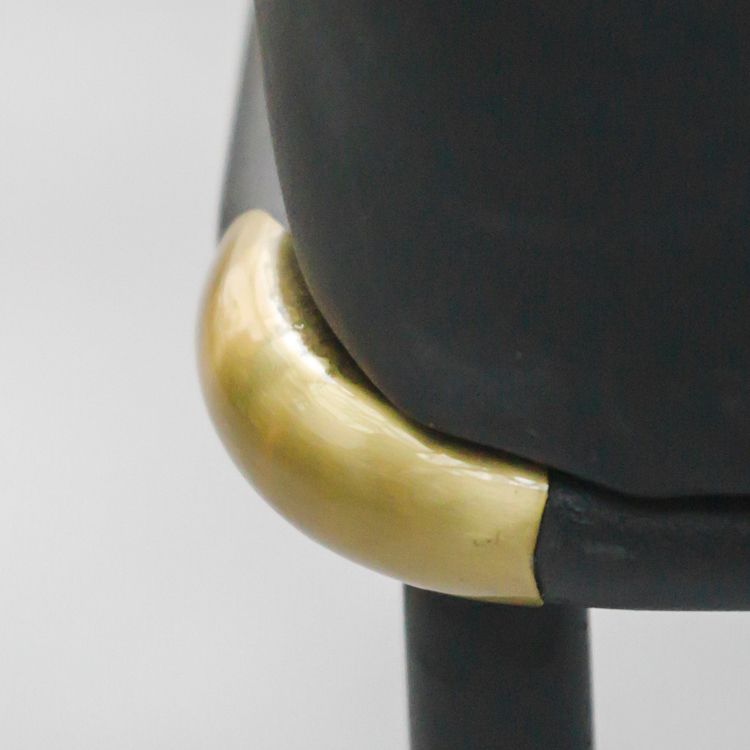 Modern Restaurant Upholstered Side Chair Matte Finish Parsons Dining Chair Clearhalo ' kitchen&dining_furn' 'Dining Chairs' 'Dining Tables & Seating' 'dining_chair' 'furn' 'furn_dining_chair' 'Furniture' 'furniture_dining_chair' 'Kitchen & Dining Furniture' 'kitchen' 1200x1200_c7a4b0a6-12d8-4754-8a70-df7ef2e1ee12