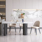 Minimalist Home Table and Chair Set 1/4/5 Pieces Sintered Stone Dining Furniture Clearhalo 'Dining Room Sets' 'Dining Tables & Seating' 'dining_room_set' 'furn' 'furn_dining_room_set' 'Furniture' 'Kitchen & Dining Furniture' 1200x1200_c7a5714d-0d34-4161-87f8-c06a91be3fea