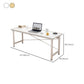 Modern Wooden Office Desk Rectangular Writing Desk with Shelf Clearhalo 'furn' 'furn_office_desk' 'Furniture' 'Office Desks' 'Office Furniture' 'office_desk' 1200x1200_c7a5babc-95f3-4485-8ba3-30b0428488fc