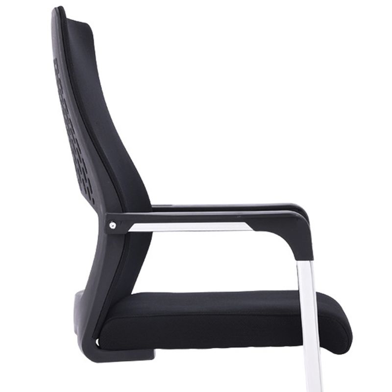 Modern Style Task Chair Mesh Office Chair with Fixed Arms for Home Office Clearhalo 'furn' 'furn_office_chair' 'Furniture' 'furniture_office_chair' 'Office Chairs' 'Office Furniture' 'office_chair' 1200x1200_c7a617de-5fb3-48ba-9312-bf0a330a65e9