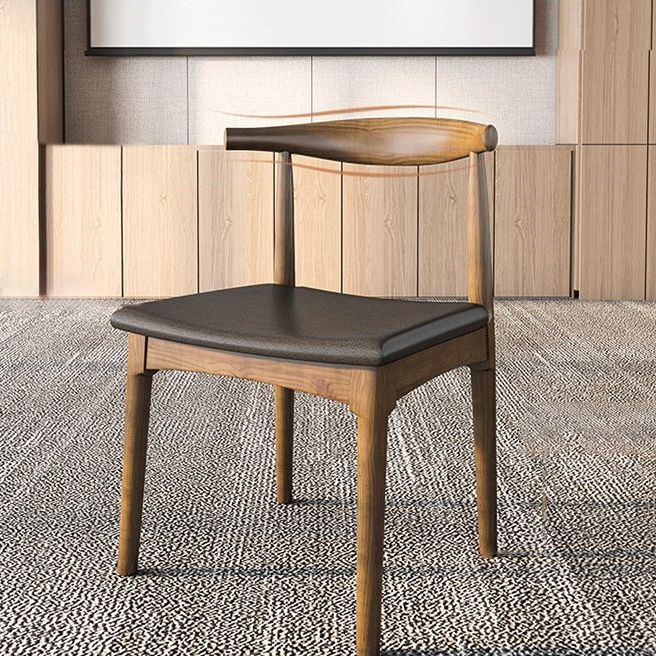Juego de comedor moderno de 1/10 piezas, mesa de comedor rectangular de madera de pino para cafetería