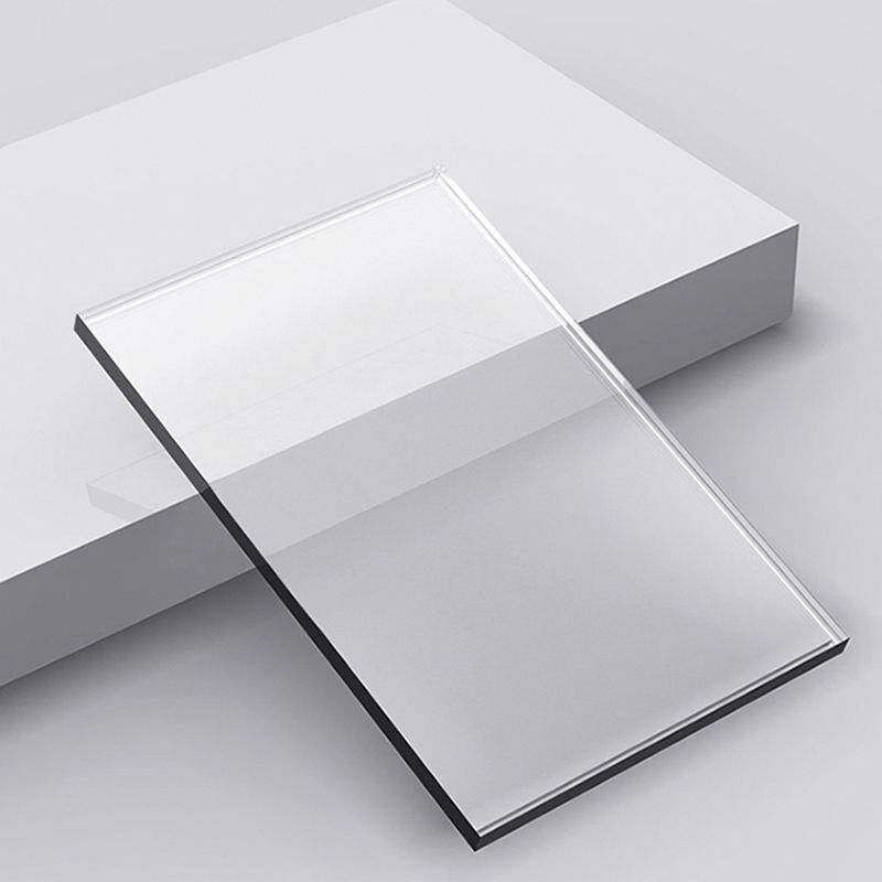 Glam gesloten boekenplank standaard acryl -boekenkast met planken