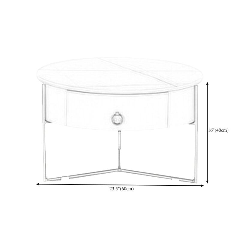 Glass and Slate Cross Legs Coffee Table Modern Round Table for Living Room Clearhalo 'Coffee & Accent Tables' 'Coffee Tables' 'coffee_tables' 'Furniture' 'furniture_coffee_tables' 'Living Room Furniture' 1200x1200_c7a86f5c-0953-4fe6-b74e-8c3fca7d1b8a