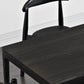 Moderne eetset 1/4/5/6/7 stuks essen massief houten eettafel en stoelen