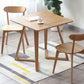 Double Pedestal Oak Solid Wood Dinette Table Modern Style Dining Table Clearhalo ' dining_table' 'Dining Tables & Seating' 'Dining Tables' 'furn' 'furn_dining_table' 'Furniture' 'furniture_dining_table' 'Kitchen & Dining Furniture' 'kitchen&dining_furn' 'kitchen' 'kitchen_dining_table' 1200x1200_c7aaa901-7bf9-4855-84a1-2a8b0d964159
