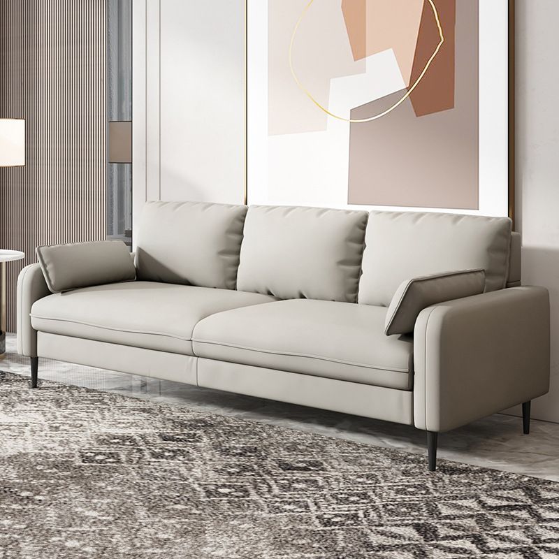 FAUIE CHAUX SHAND SORM SOFA SOFFAT STANDARD pour le salon avec des oreillers de boîtier