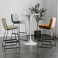 Pedestal Bar Wine Table Industrial Metal Round Pub Height Dining Table for Coffee Shop Clearhalo 'Bar Furniture' 'Bar Tables' 'bar_tables' 'furn' 'furn_bar_tables' 'Furniture' 'furniture_bar_tables' 'Kitchen & Dining Furniture' 1200x1200_c7ae604a-d782-4b6f-bf6b-e27dec302829