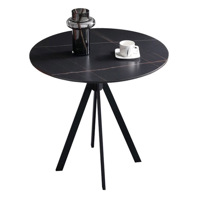 Sintered Stone Two-Color Dining Table Modern 4 Legs Table for Dining Room Clearhalo ' dining_table' 'Dining Tables & Seating' 'Dining Tables' 'furn' 'furn_dining_table' 'Furniture' 'furniture_dining_table' 'Kitchen & Dining Furniture' 'kitchen&dining_furn' 'kitchen' 'kitchen_dining_table' 1200x1200_c7ae86e5-43cc-4188-86b2-ef72a0de476e