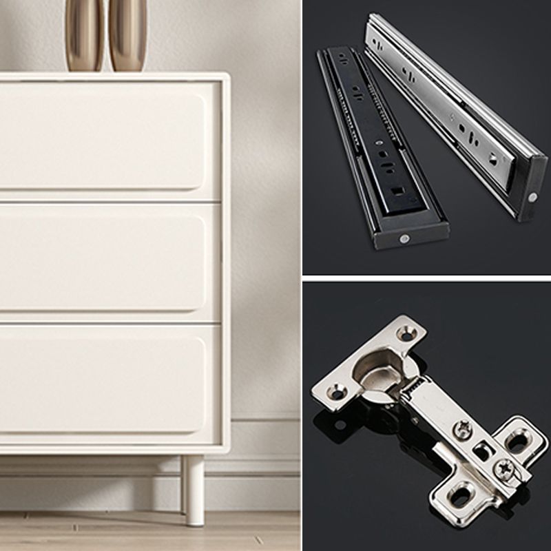 Buffet de restauration en bois crédinza contemporain avec armoires et tiroirs