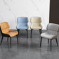 Chaises de salle à manger sans bras contemporaine avec rembourrage avec rembourrage