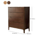 15.7" D Mid-Century Modern Chest Drawers Included Accent Chest in Oak