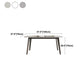 Modern Sintered Stone Dining Table Rectangle Dining Table for Dining Room Clearhalo ' dining_table' 'Dining Tables & Seating' 'Dining Tables' 'furn' 'furn_dining_table' 'Furniture' 'furniture_dining_table' 'Kitchen & Dining Furniture' 'kitchen&dining_furn' 'kitchen' 'kitchen_dining_table' 1200x1200_c7b1dcf4-c72d-430b-8139-9cb5e61feb0e