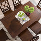 Medieval Ash Wood Dining Table for Restaurant Rectangle Table with 4 Legs Clearhalo ' dining_table' 'Dining Tables & Seating' 'Dining Tables' 'furn' 'furn_dining_table' 'Furniture' 'furniture_dining_table' 'Kitchen & Dining Furniture' 'kitchen&dining_furn' 'kitchen' 'kitchen_dining_table' 1200x1200_c7b1f72f-7b32-4808-a32b-536ad79a8532
