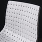 Tabouret de bar sans bras de tabouret de comptoir en plastique industriel pour le salon