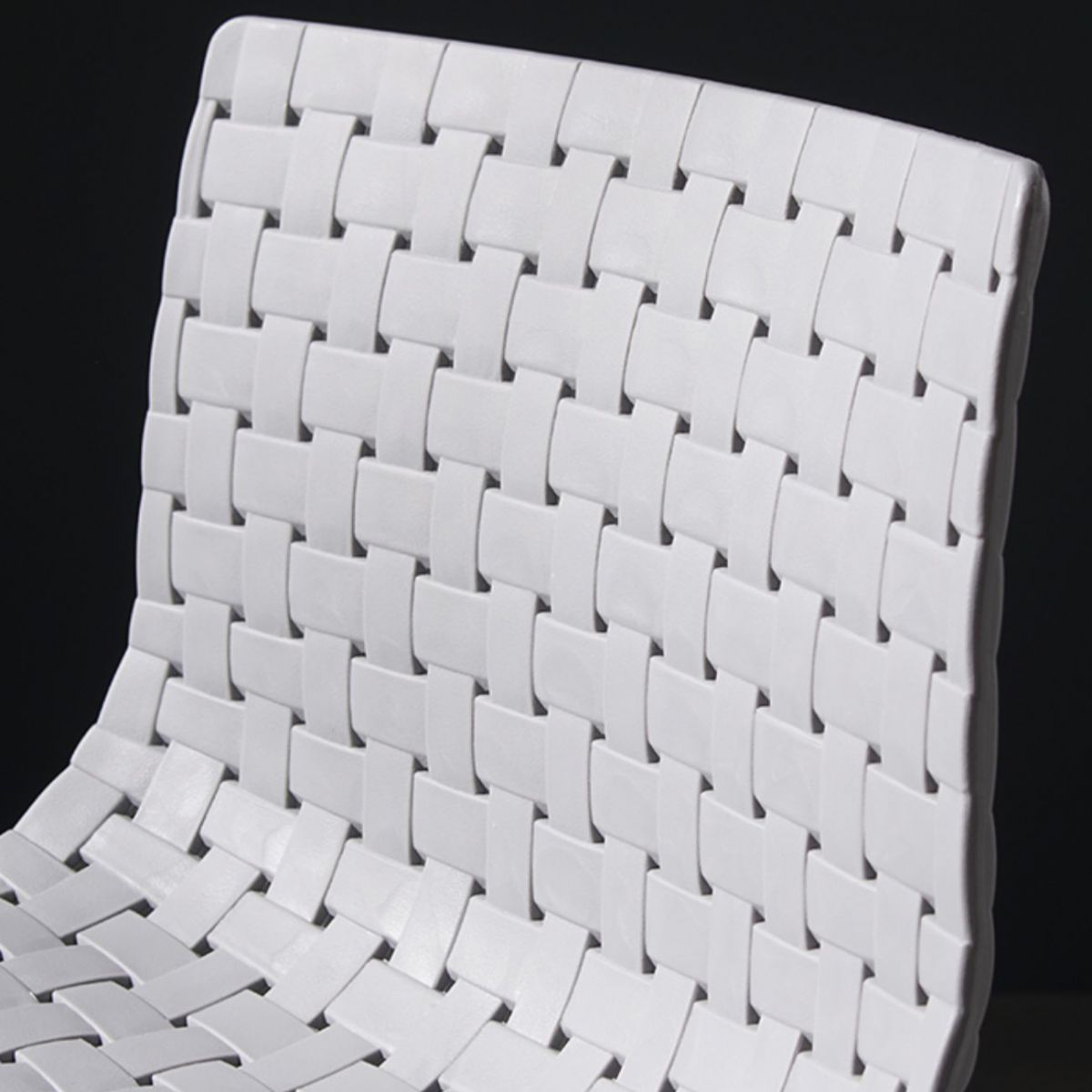 Tabouret de bar sans bras de tabouret de comptoir en plastique industriel pour le salon